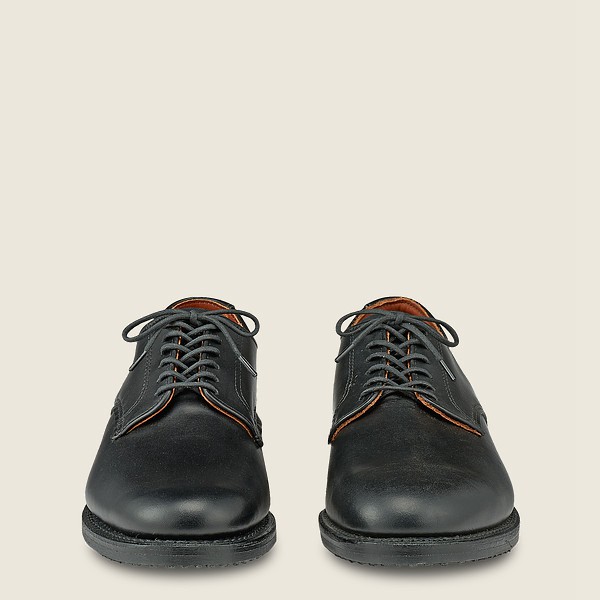 Red Wing Oxford Erkek - Williston - Featherstone Deri - Siyah - 85NWSLXED